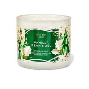 BATH & BODY WORKS Vanilla Bean Noel 3-Wick Candle باث اند بدي وركس شمعة معطرة