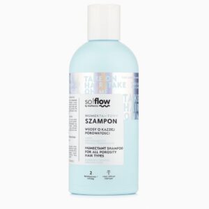 SO!FLOW Humectant shampoo for all types of hair porosity  400ml شامبو مرطب لجميع أنواع مسامية الشعر من سو فلو
