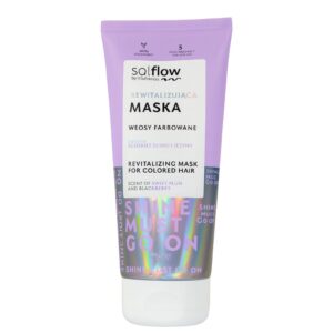 SO!FLOW Revitalizing mask for colored hair 200ml قناع منشط للشعر المصبوغ من سو فلو