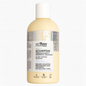 SO!FLOW Peeling Shampoo Prolonging Hair Freshness  400ml شامبو التقشير لإطالة نضارة الشعر من سو فلو