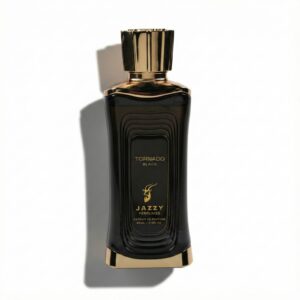 JAZZY PERFUMES TORNADO BLACK EXTRAIT DE PARFUM 85ml چازي بيرفيومز عطر للجنسين