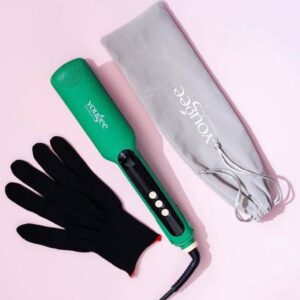 YOUGEE PROFESSIONAL 500°F YOUGEE HAIR مكواة لتصفيف الشعر من يوگي