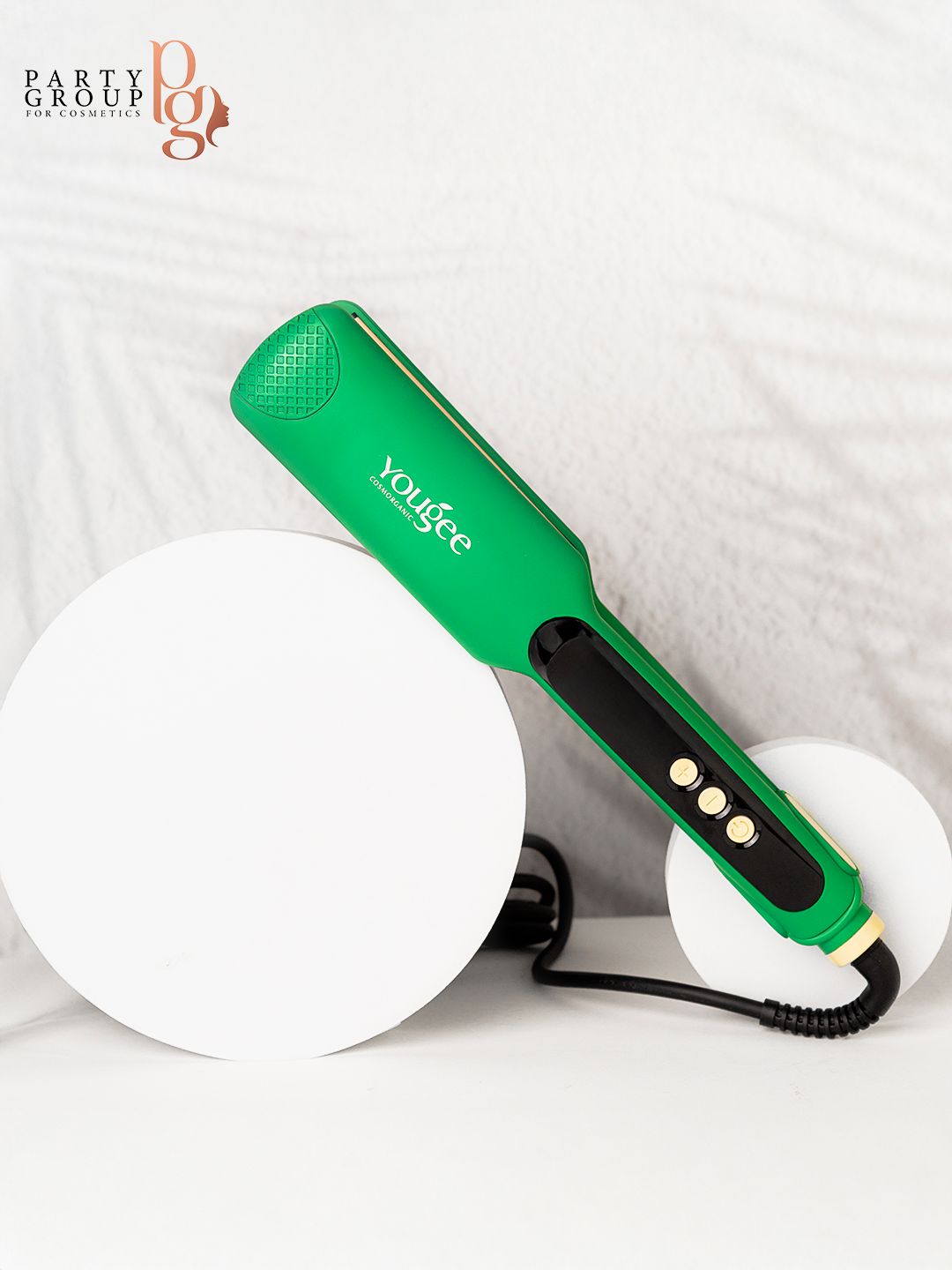 YOUGEE PROFESSIONAL 500°F YOUGEE HAIR مكواة لتصفيف الشعر من يوگي - Image 2