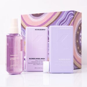 KEVIN MURPHY Blonde and Bright Gift SET  مجموعة عناية بالشعر الأشقر من كيفن مورفي
