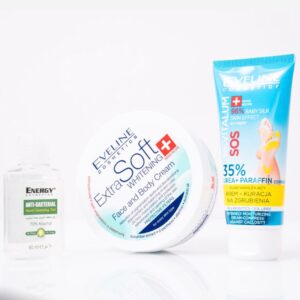 EVELINE COSMATICS CARE SET أيڤيلين مجموعة العناية بالوجه والجسم