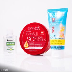 EVELINE COSMATICS CARE SET أيڤيلين مجموعة العناية بالوجه والجسم
