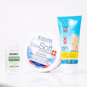 EVELINE COSMATICS CARE SET أيڤيلين مجموعة العناية بالوجه والجسم