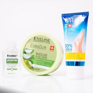EVELINE COSMATICS CARE SET أيڤيلين مجموعة العناية بالوجه والجسم