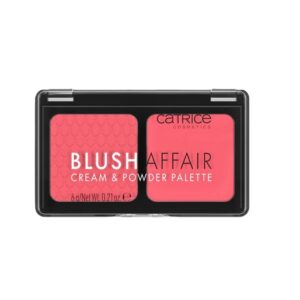 CATRICE Blush Affair Cream & Powder Palette - 010 - STUNNING STRAWBERY  احمر خدود من كاتريس
