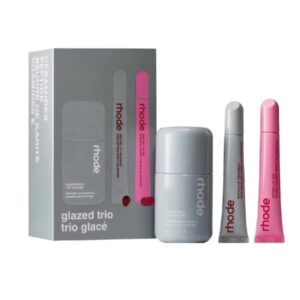 RHODE HOLIDAY GLAZED TRIO GIFT SET رودي سيت هدايا