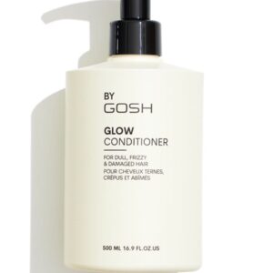 GOSH GLOW CONDITIONER FOR DULL FRIZZY DAMAGED HAIR 500ml گوش بلسم للشعر التالف والمجعد