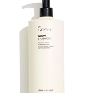 GOSH GLOW SHAMPOO FOR DULL FRIZZY & DAMAGED HAIR 750ml گوش شامبو للشعر المجعد