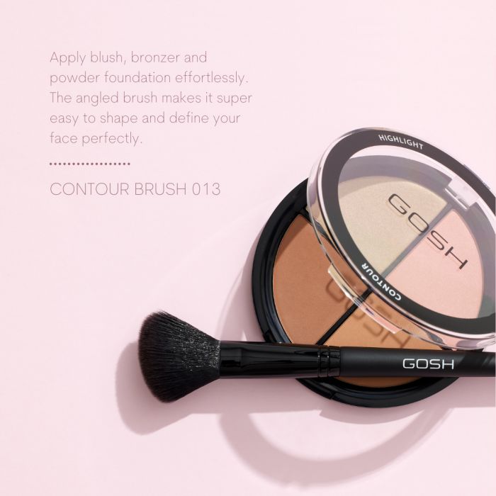 GOSH CONTOUR BRUSH 013 گوش فرشاة كونتور - Image 2