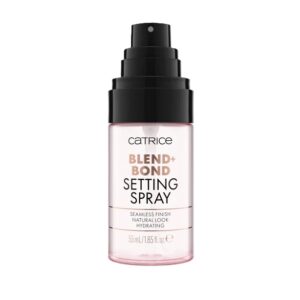 CATRICE Blend + Bond Setting Spray 55ml رذاذ تثبيت المكياج من كاتريس