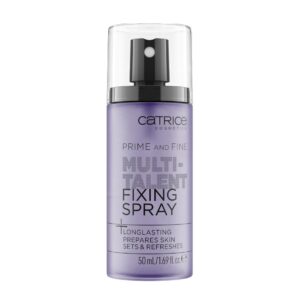 CATRICE Prime And Fine Multitalent Fixing Spray 50ml رذاذ تثبيت المكياج من كاتريس