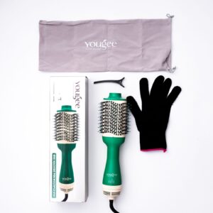 YOUGEE ONE STEP VOLUMIZER HAIR DRYER فرشاة تصفيف الشعر من يوگي