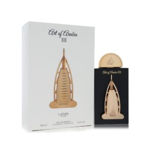 LATTAFA PRIDE ART OF ARABIA III EAU DE PARFUM 100ml لطافة عطر للجنسين