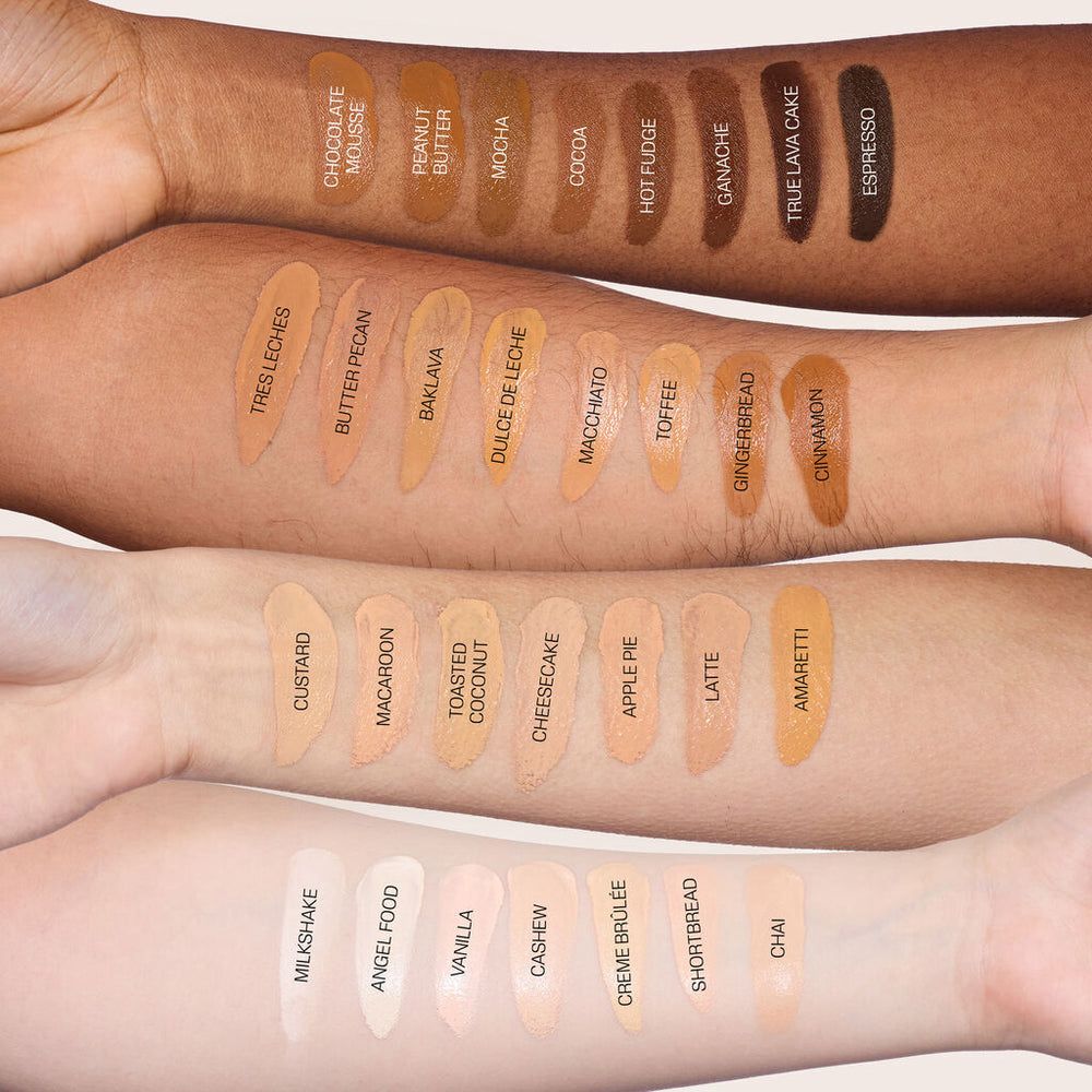 HUDABEAUTY EASY BLUR NATURAL AIRBRUSH FOUNDATION MINI SIZE هدى بيوتي كريم اساس للبشرة بحجم صغير - Image 4