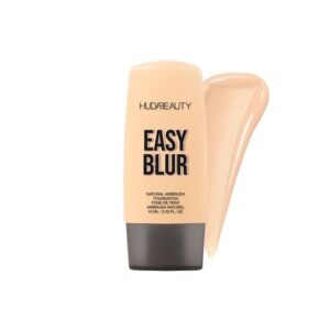HUDABEAUTY EASY BLUR NATURAL AIRBRUSH FOUNDATION MINI SIZE هدى بيوتي كريم اساس للبشرة بحجم صغير