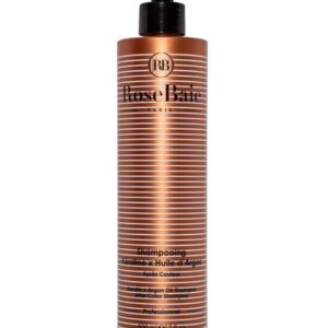 ROSEBAIE KÉRATINE X HUILE D'ARGAN SHAMPOOING APRÈS COULEUR PROFESSIONNEL 500ml روز باي شامبو للشعر المصبوغ