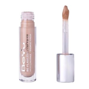 BEYU Be Flawless Concealer High Coverage Radiant Finish خافي عيوب مثالي بتغطية عالية ولمسة نهائية مشرقة من بيو