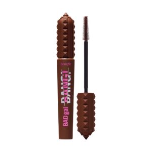BENEFIT BADGAL BANG VOLUMIZING MASCARA - REBEL BROWN بنفت ماسكارا للرموش