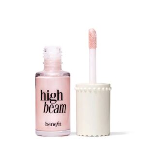 BENEFIT COSMETICS HIGH BEAM SATINY PINK LIQUID HIGHLIGHTER بنفت هايلايتر للوجه