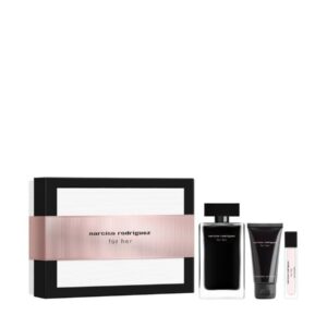 NARCISO RODRIGUEZ For Her Eau De Toilette Gift Set مجموعة هدايا للنساء من نارسيسو رودريغيز