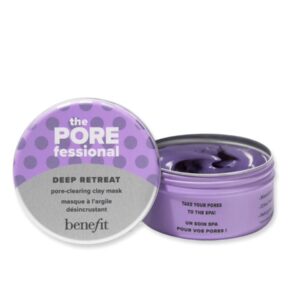 BENEFIT COSMETICS THE POREFESSIONAL DEEP RETREAT PORE-CLEARING KAOLIN CLAY MASK 75ml بينيفت ماسك الطين المنقي للبشرة