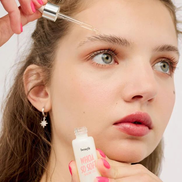 BENEFIT COSMETICS WHOA SO SOFT CONDITIONING BROW OILبينيفت زيت للعناية بالحواجب - Image 5