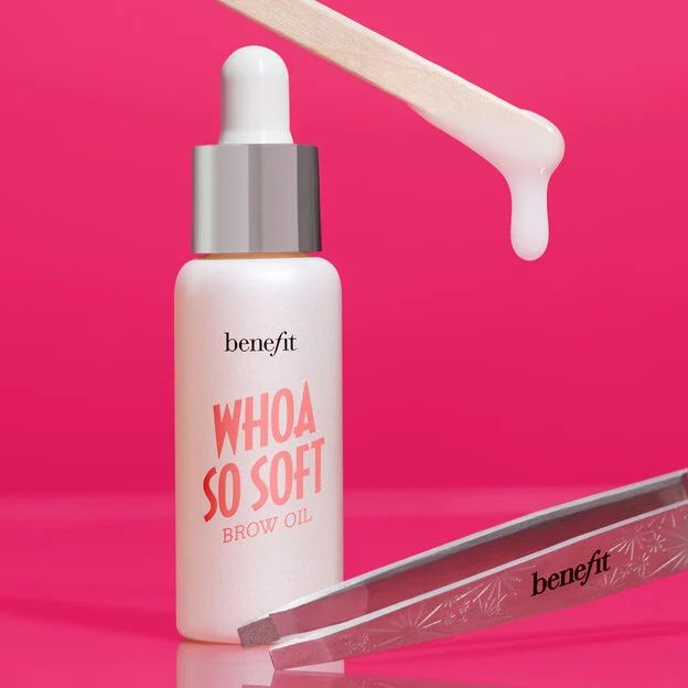 BENEFIT COSMETICS WHOA SO SOFT CONDITIONING BROW OILبينيفت زيت للعناية بالحواجب - Image 3