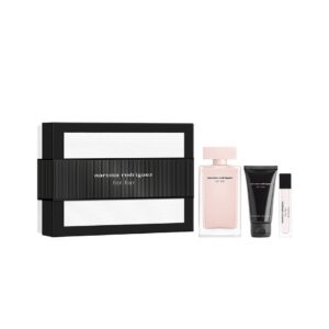 NARCISO RODRIGUEZ for her Holiday Gift Set  مجموعه هدايا من نارسيسو رودريغيز