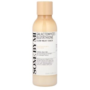 SOME BY MI GALACTOMYCES GLUTATHIONE GLOW MILKY TONER 200ml سوم باي مي تونر للعناية بالبشرة