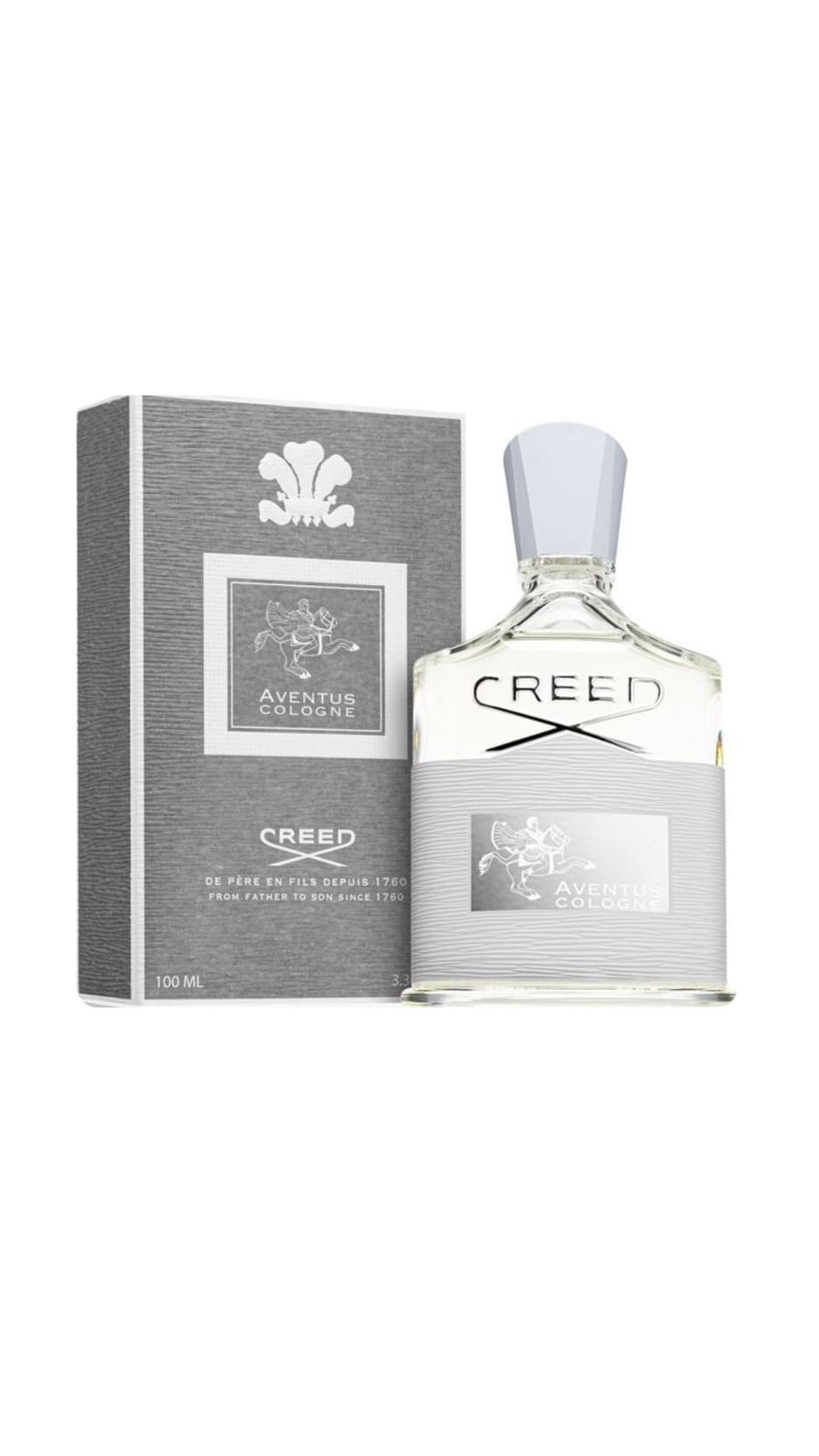 CREED AVENTUS COLOGNE EAU DE PARFUM 100ml گريد عطر للرجال - Image 2