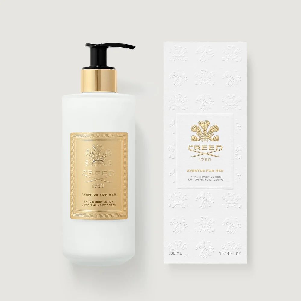 CREED AVENTUS FOR HER HAND & BODY LOTION 300ml گريد لوشن مرطب للجسم واليدين - Image 3