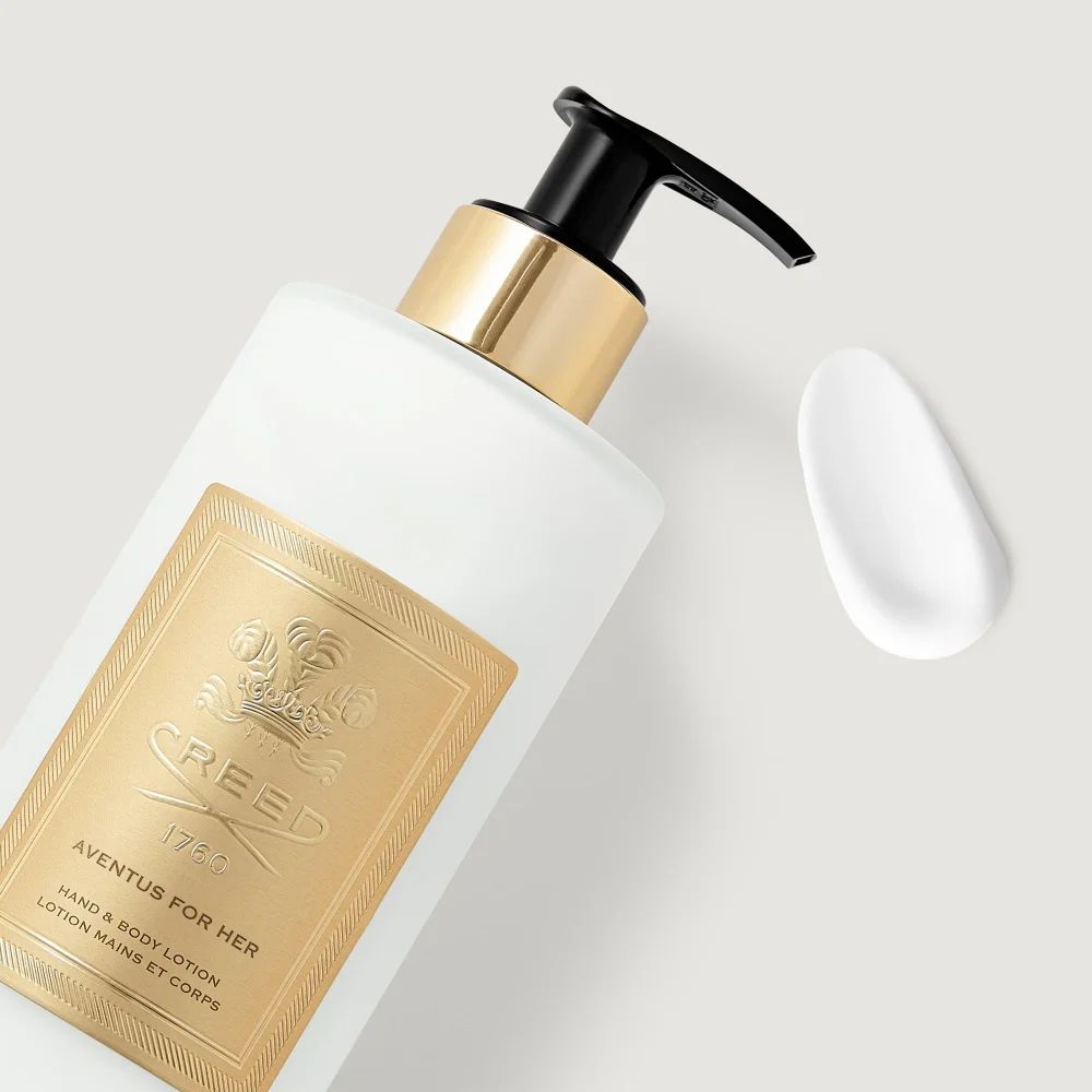 CREED AVENTUS FOR HER HAND & BODY LOTION 300ml گريد لوشن مرطب للجسم واليدين - Image 2