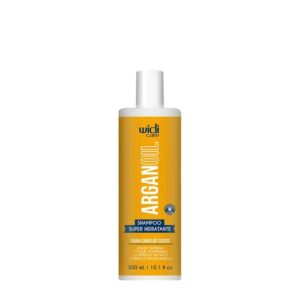 WIDI CARE Argan Oil Super Hydrating Shampoo 300ml شامبو للشعر الجاف والتالف من ويدي كير