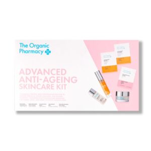 THE ORGANIC PHARMACY ADVANCED ANTI-AGEING SKIN CARE KIT ذا أورگانك فارمسي مجموعة العناية بالبشرة