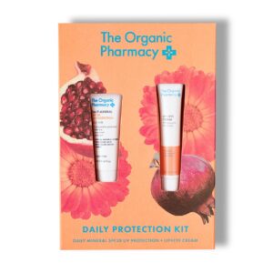 THE ORGANIC PHARMACY DAILY PROTECTION KIT ذا أورگانك فارمسي مجموعة العناية بالبشرة