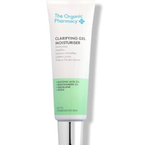 THE ORGANIC PHARMACY Clarifying Gel Moisturiser 40ml  ذا أورگانك فارمسي كريم مرطب و منقي للبشرة