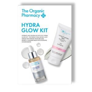THE ORGANIC PHARMACY HYDRA GLOW KIT ذا أورگانك فارمسي مجموعة العناية بالبشرة