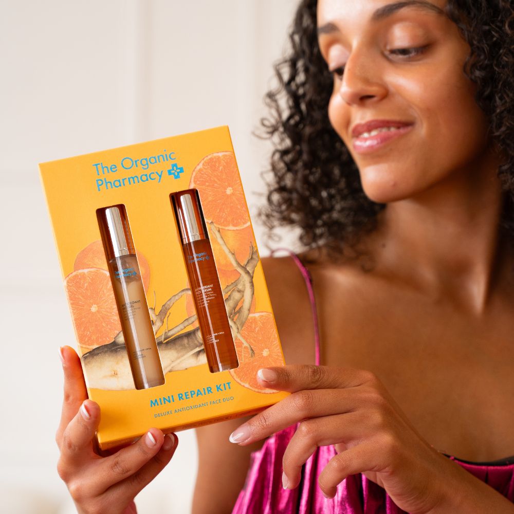 THE ORGANIC PHARMACY MINI REPAIR KIT مجموعة العناية بالبشرة من ذا اوركانك فارمسي - Image 2