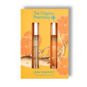 THE ORGANIC PHARMACY MINI REPAIR KIT مجموعة العناية بالبشرة من ذا اوركانك فارمسي