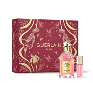 GUERLAIN AQUA ALLEGORIA EAU DE PARFUM & KISSKISS GIFT SET گرلاين مجموعة هدايا للنساء