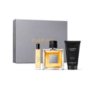 GUERLAIN L' HOMME IDEAL EAU DE TOILETTE گرلاين مجموعة هدايا للرجال