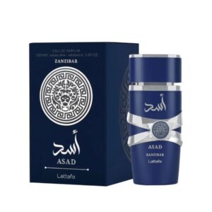 LATTAFA ASAD ZANZIBAR EAU DE PARFUM 100ml لطافة عطر شرقي للرجال