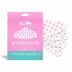 MERCI HANDY 4 HYDROCOLLOID NOSE PATCHES - 4 PIECES ميرسي هاندي لاصقات لإزالة الرؤوس السوداء من على الانف