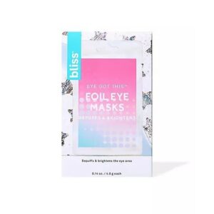 BLISS Eye Foil Eye Masks  قناع للعيون من بليس