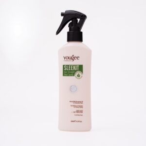 YOUGEE SLEEKIT IRON STRAIGHT HEAT SPRAY 200ml يوگي بخاخ واقي حرارة للشعر