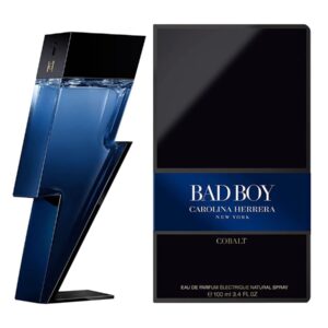 CAROLINA HERRERA BAD BOY NEW YORK COBALT EAU DE PARFUM 100ml كارولينا هيريرا عطر للرجال